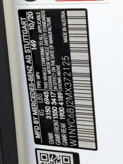 2021 Mercedes-Benz G-Class G 550 4MATIC® SUV