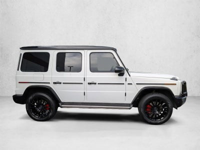 2021 Mercedes-Benz G-Class G 550 4MATIC® SUV