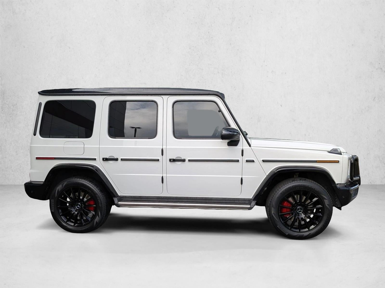 2021 Mercedes-Benz G-Class G 550 4MATIC® SUV