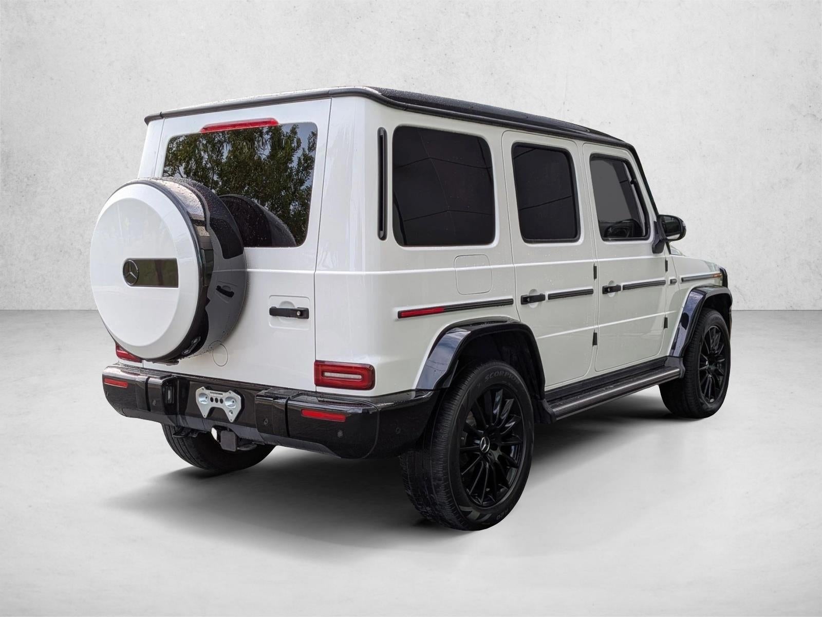 2021 Mercedes-Benz G-Class G 550 4MATIC® SUV