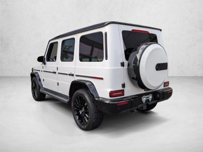 2021 Mercedes-Benz G-Class G 550 4MATIC® SUV