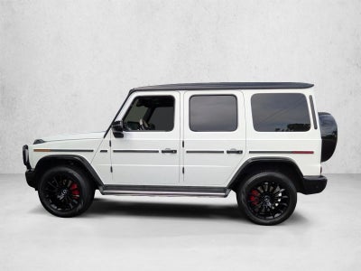 2021 Mercedes-Benz G-Class G 550 4MATIC® SUV