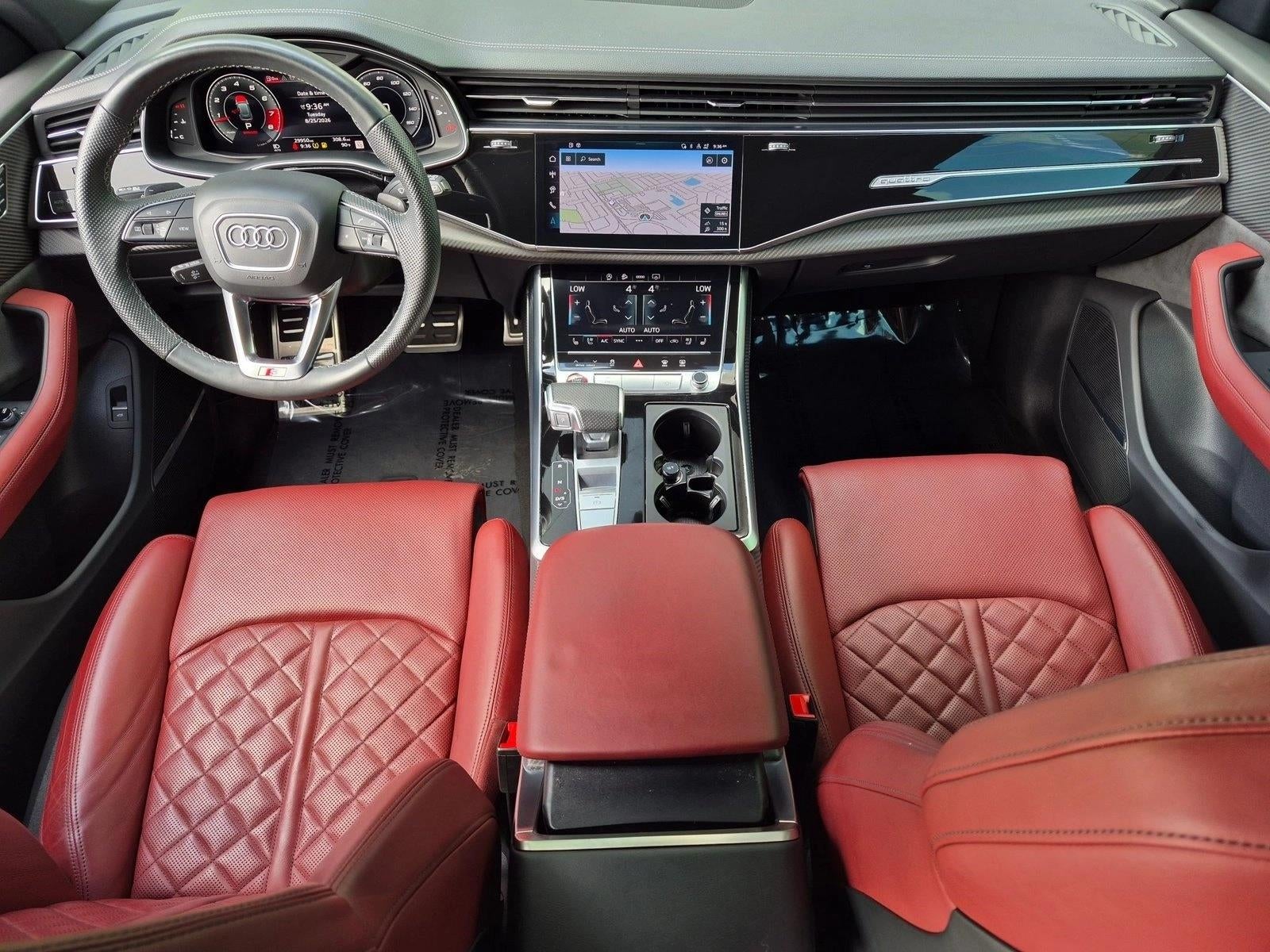 2025 Audi SQ8 Premium Plus 4.0 TFSI quattro