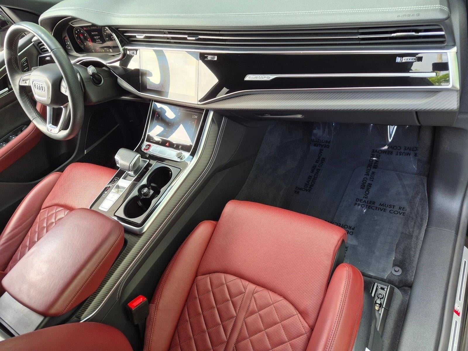 2025 Audi SQ8 Premium Plus 4.0 TFSI quattro