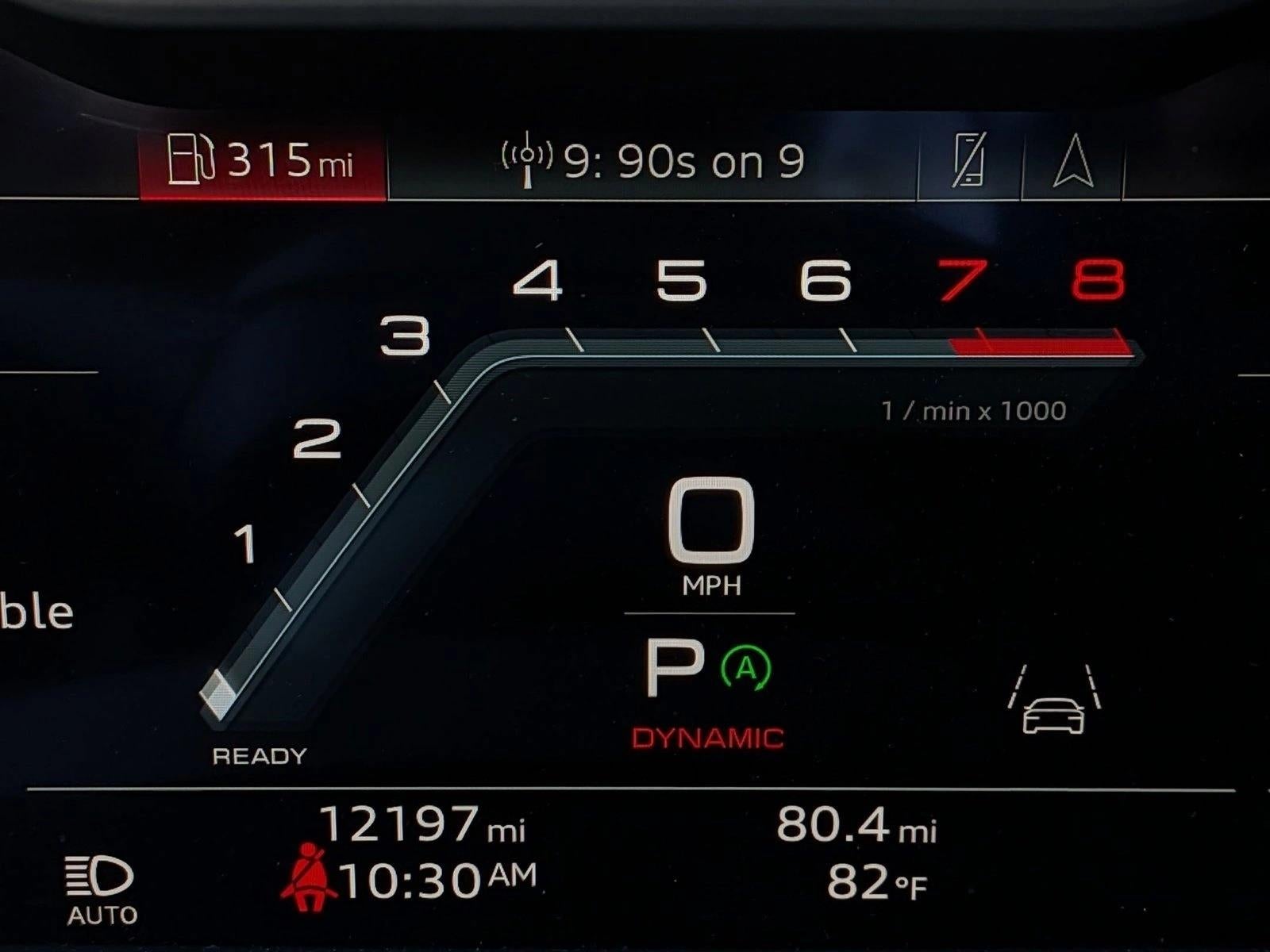 2023 Audi SQ8 Prestige 4.0 TFSI quattro