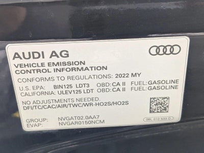 2022 Audi Q7 Premium Plus 45 TFSI quattro