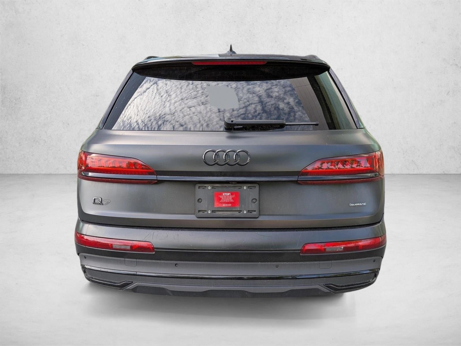 2022 Audi Q7 Premium Plus 45 TFSI quattro
