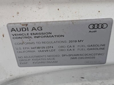 2019 Audi Q7 Prestige 55 TFSI quattro