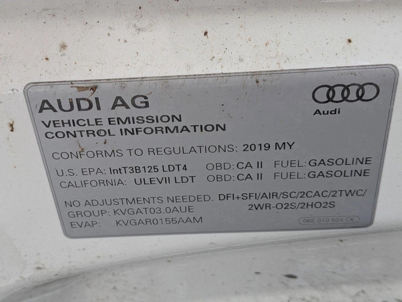 2019 Audi Q7 Prestige 55 TFSI quattro