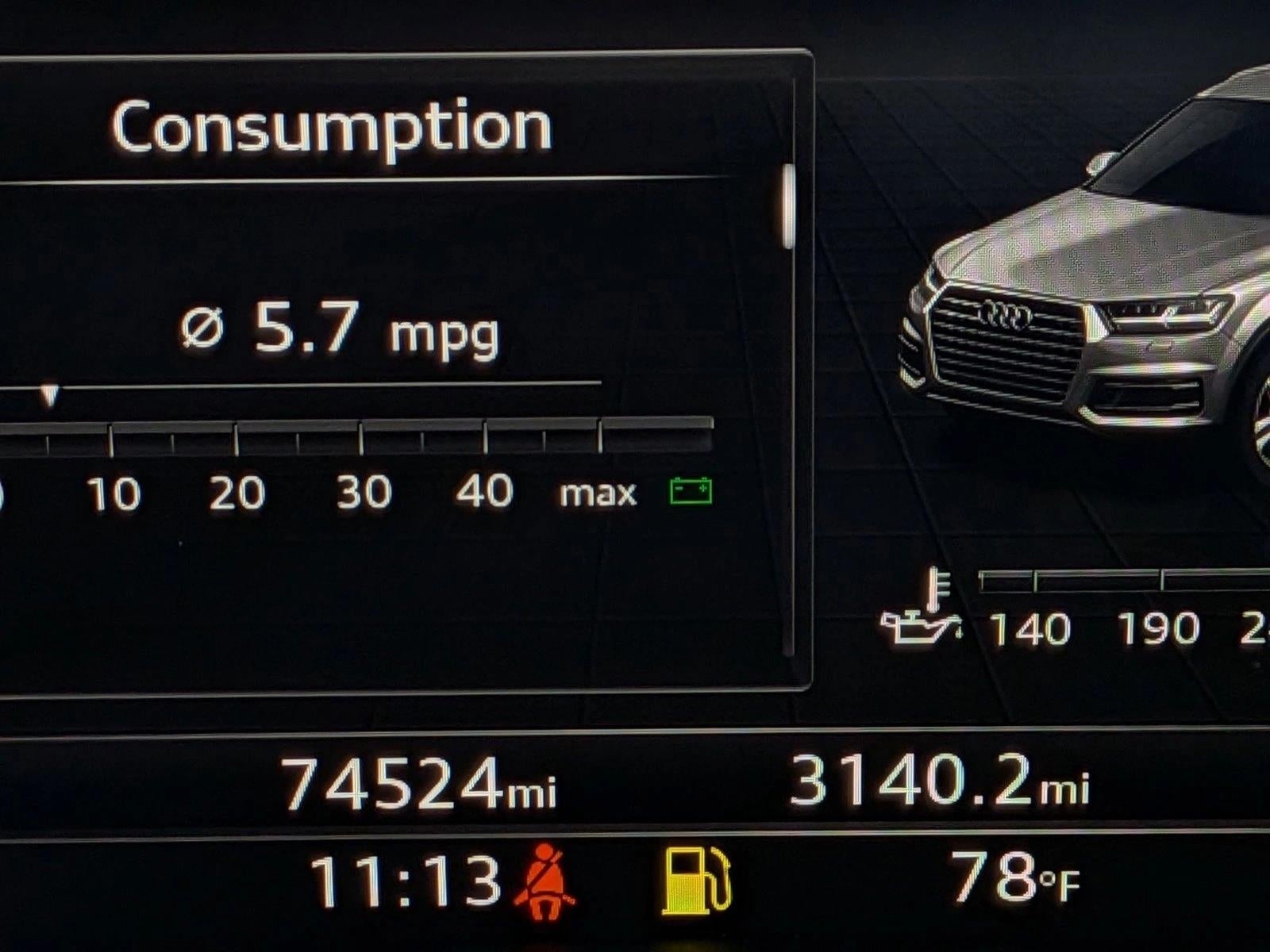 2019 Audi Q7 Prestige 55 TFSI quattro