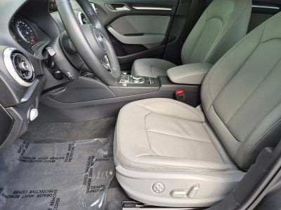 2020 Audi A3 Sedan Premium 40 TFSI