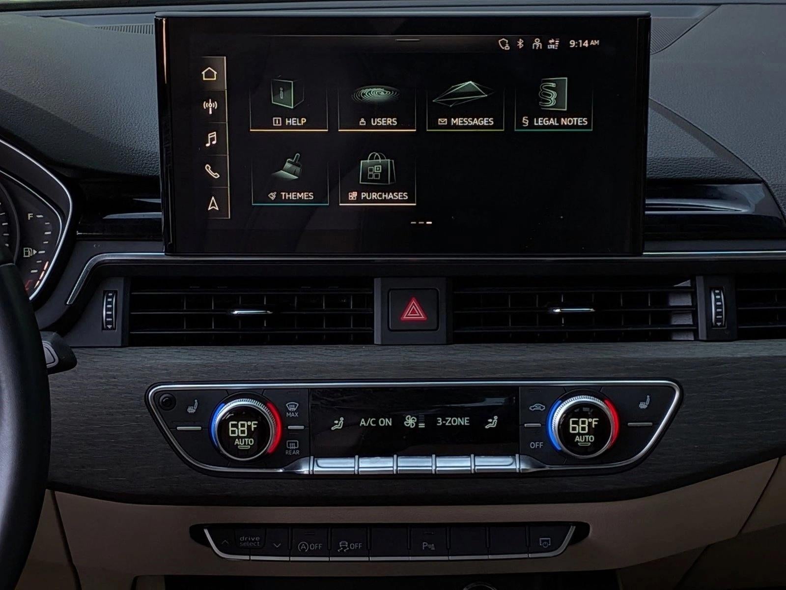 2023 Audi A4 Sedan S line Premium 45 TFSI quattro