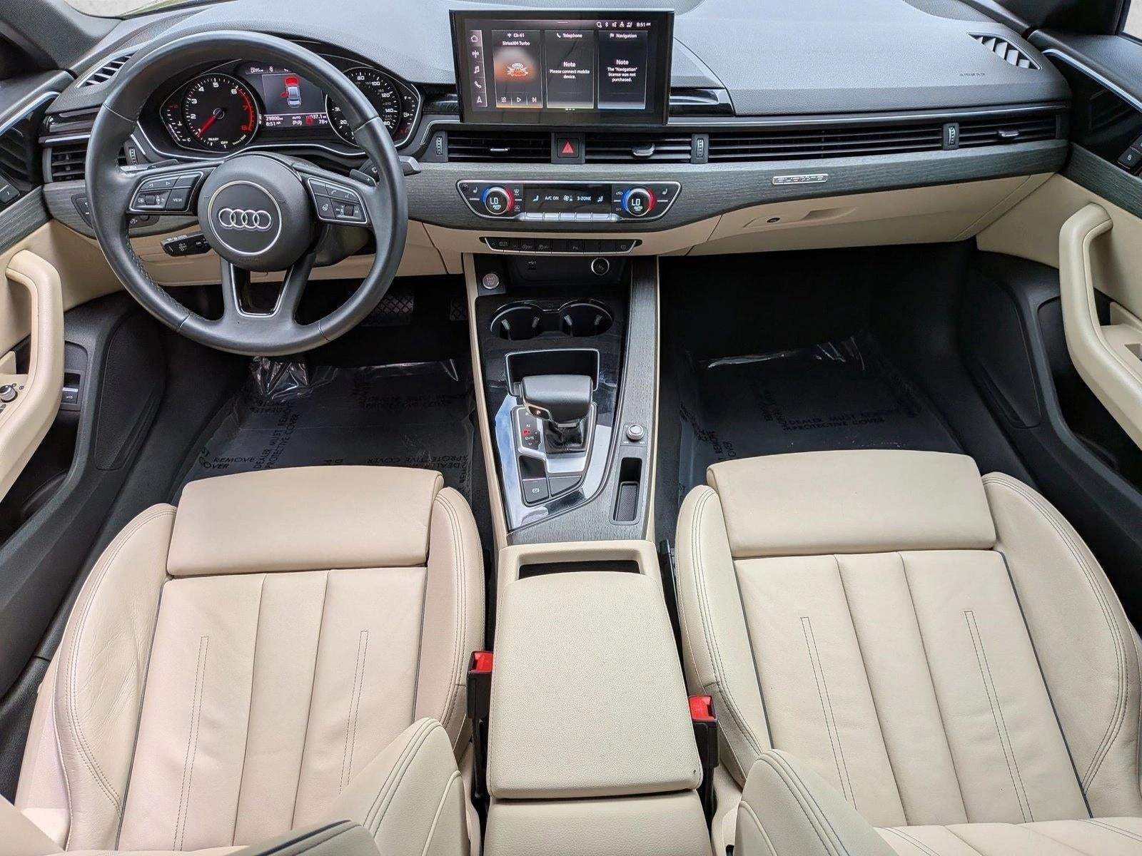 2023 Audi A4 Sedan S line Premium 45 TFSI quattro