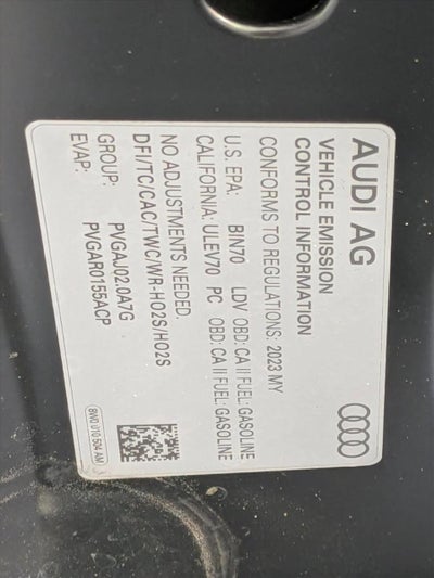 2023 Audi A4 Sedan S line Premium 45 TFSI quattro