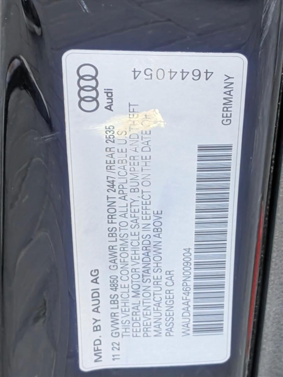 2023 Audi A4 Sedan S line Premium 45 TFSI quattro