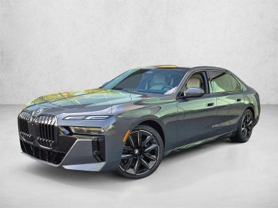 2023 BMW 760i xDrive Sedan
