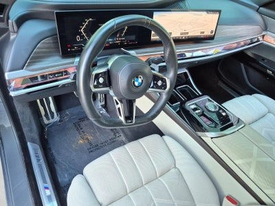 2023 BMW 760i xDrive Sedan