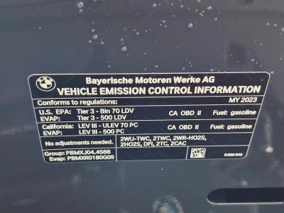 2023 BMW 760i xDrive Sedan