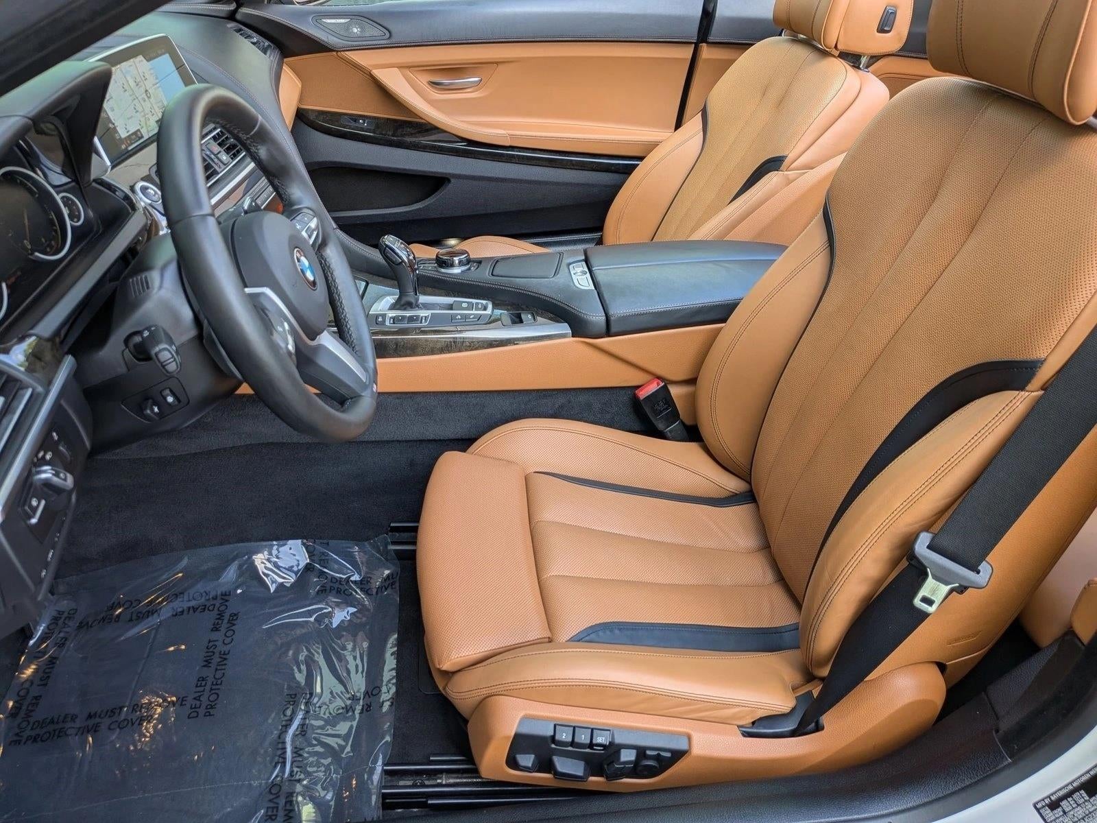2018 BMW 650i xDrive Convertible