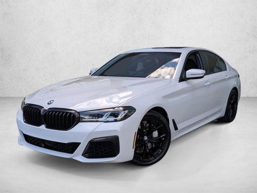 2022 BMW 540i xDrive Sedan