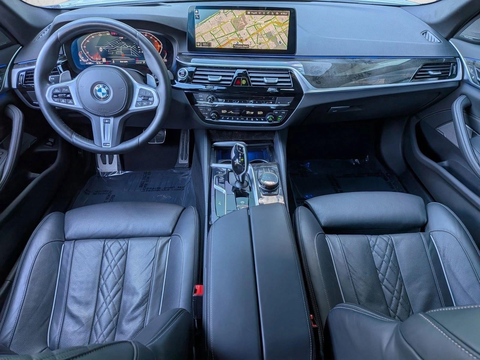 2022 BMW 540i xDrive Sedan