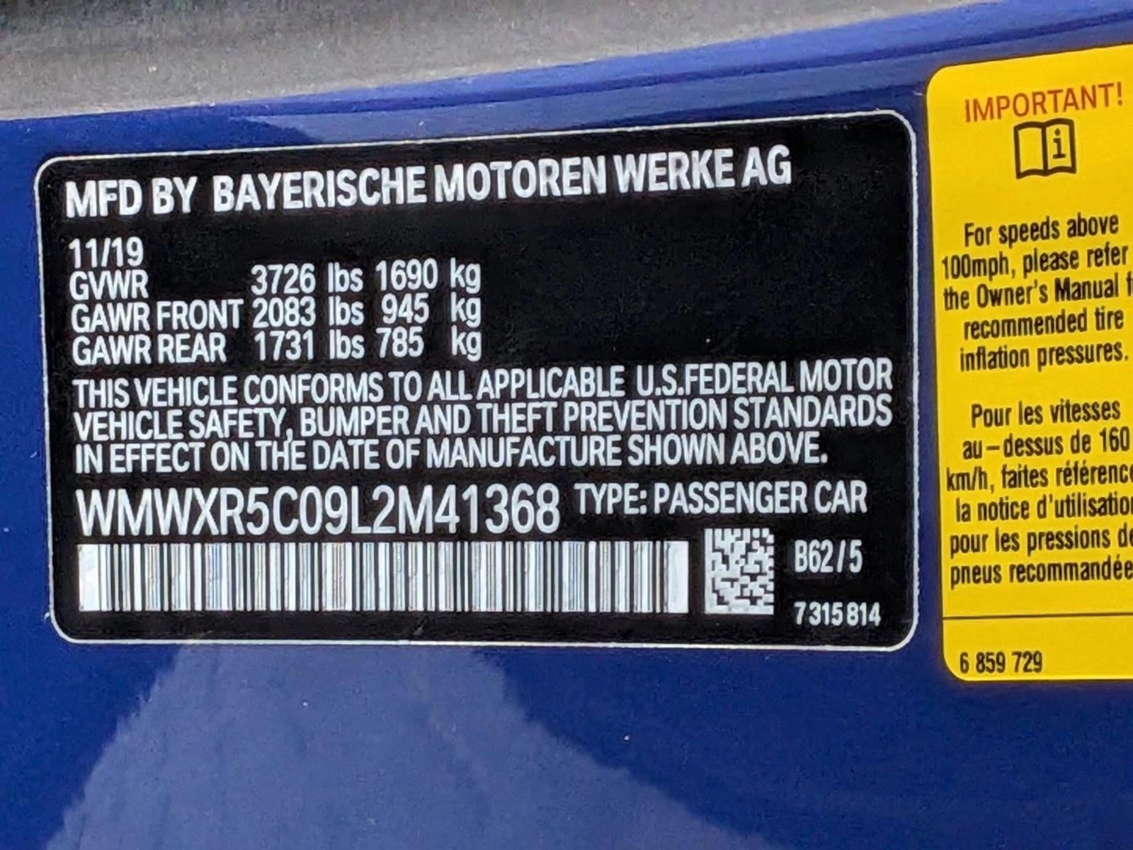 2020 MINI Cooper S Hardtop Cooper S