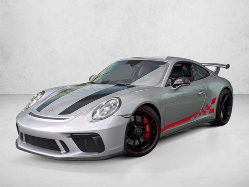 2018 Porsche 911 GT3 Coupe