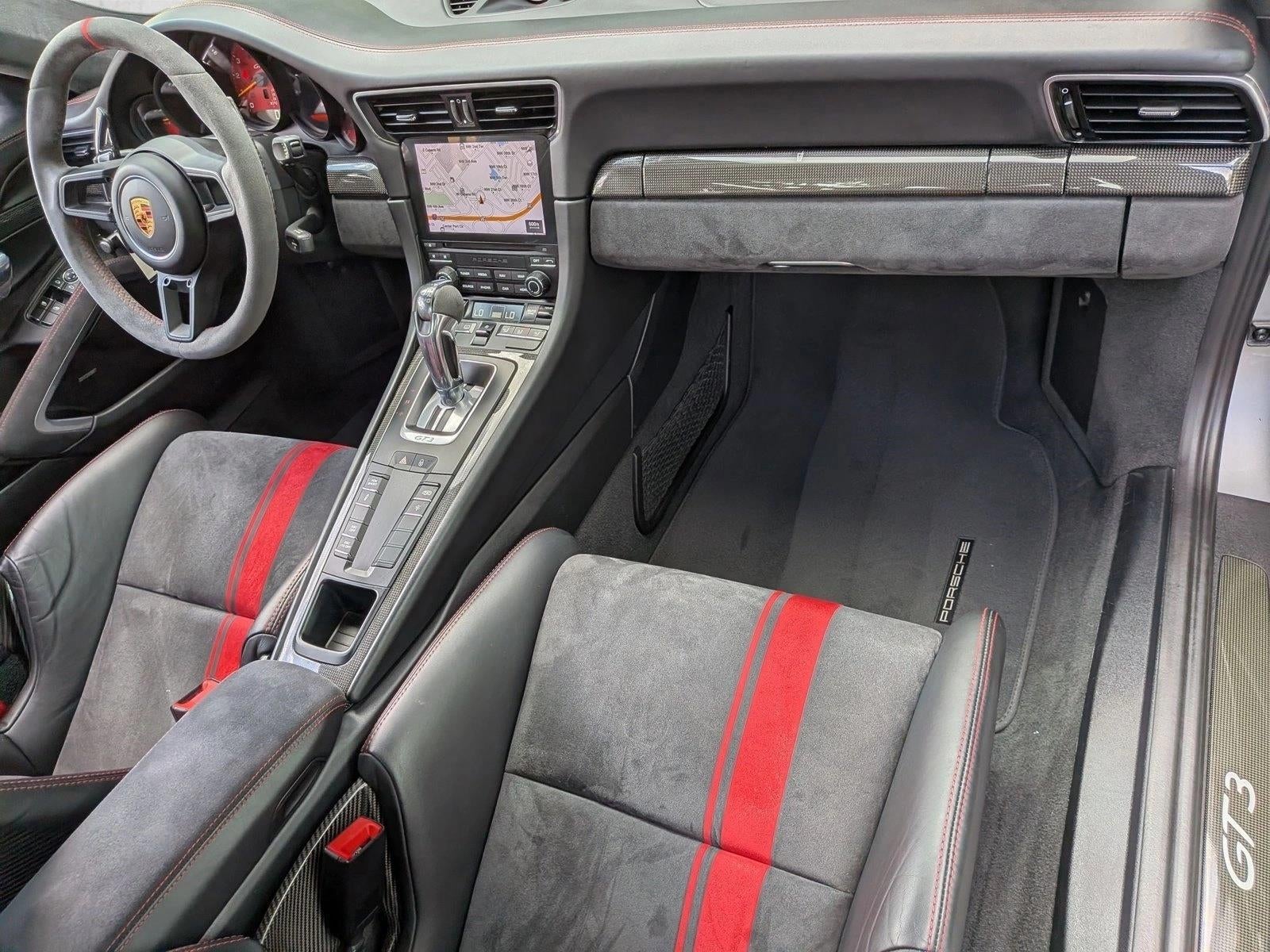 2018 Porsche 911 GT3 Coupe