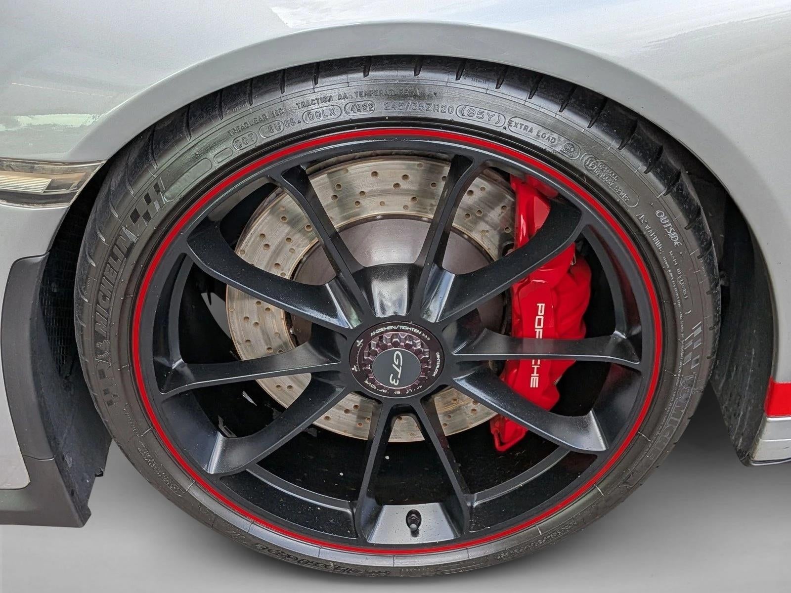 2018 Porsche 911 GT3 Coupe