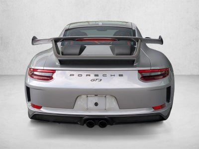 2018 Porsche 911 GT3 Coupe