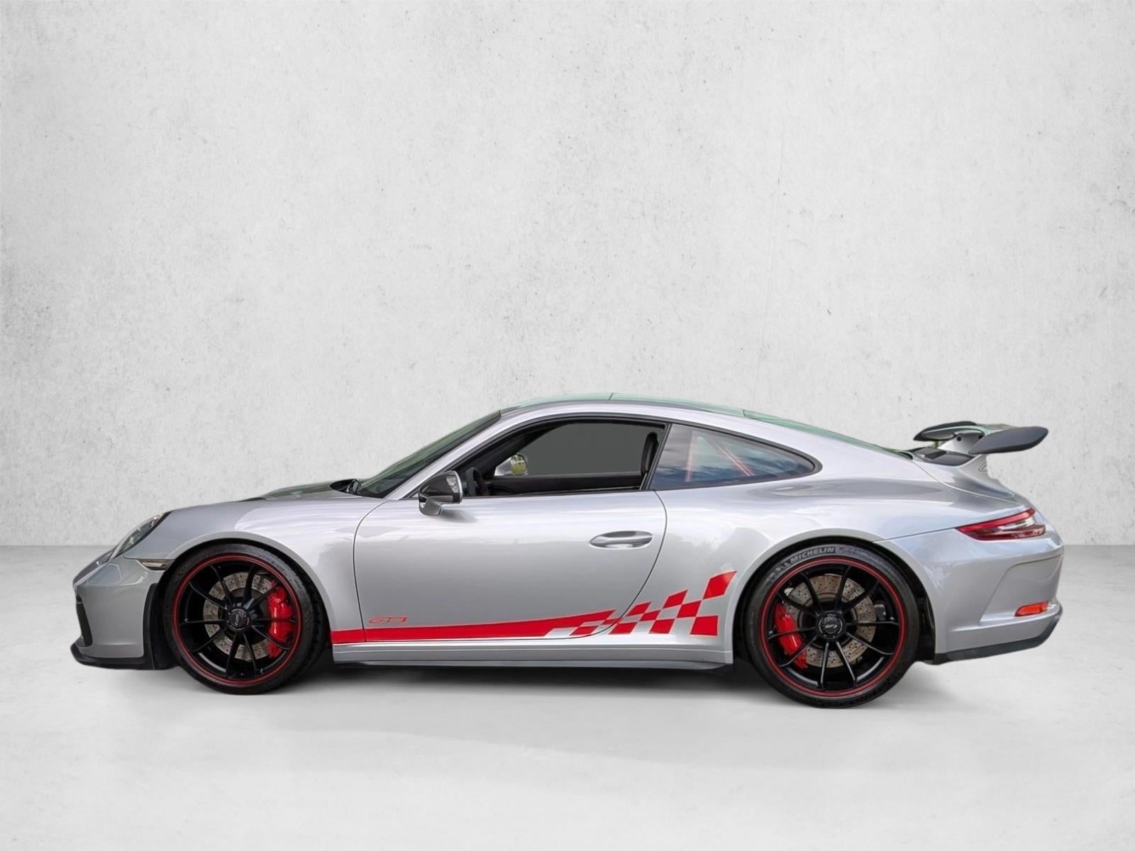2018 Porsche 911 GT3 Coupe