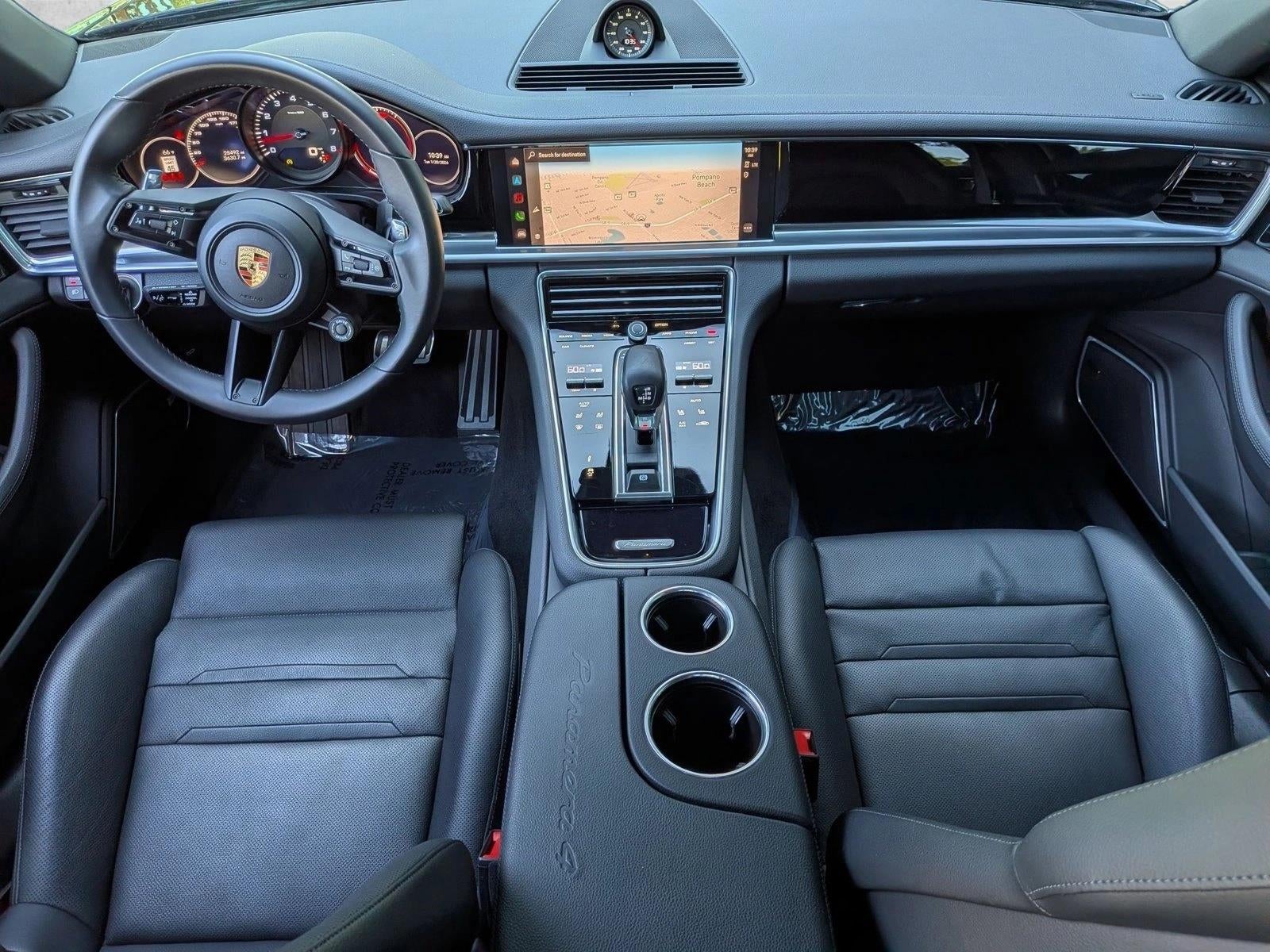 2023 Porsche Panamera 4 Platinum Edition AWD