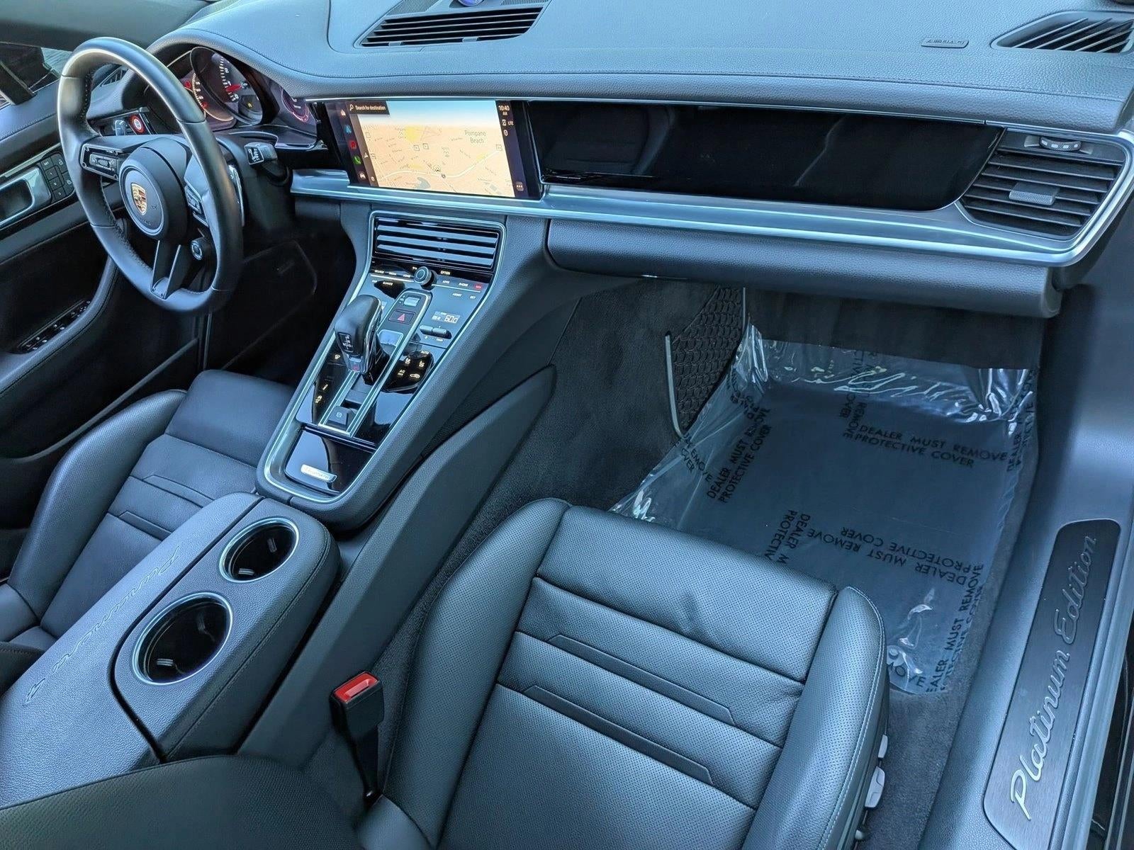 2023 Porsche Panamera 4 Platinum Edition AWD