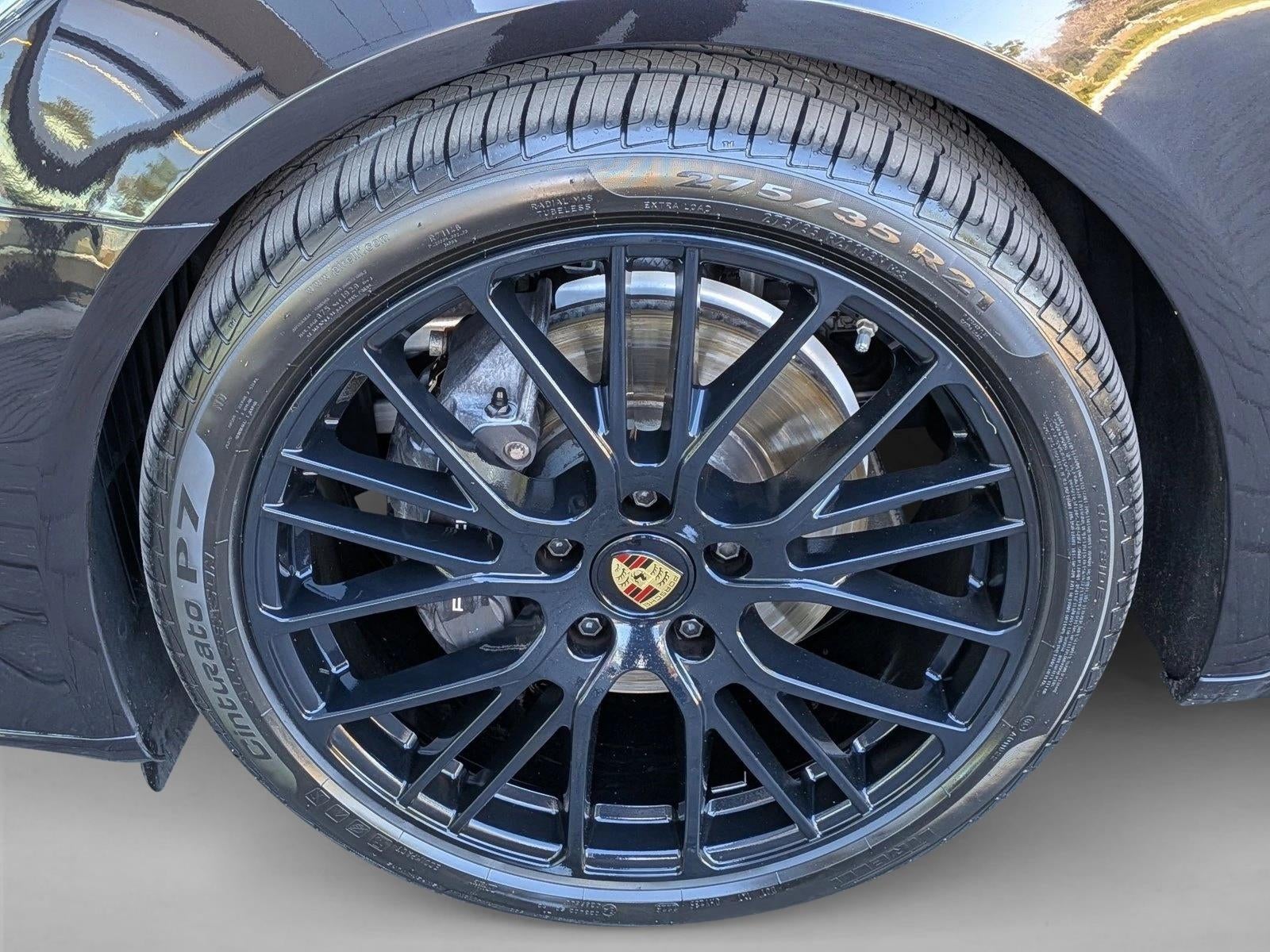 2023 Porsche Panamera 4 Platinum Edition AWD