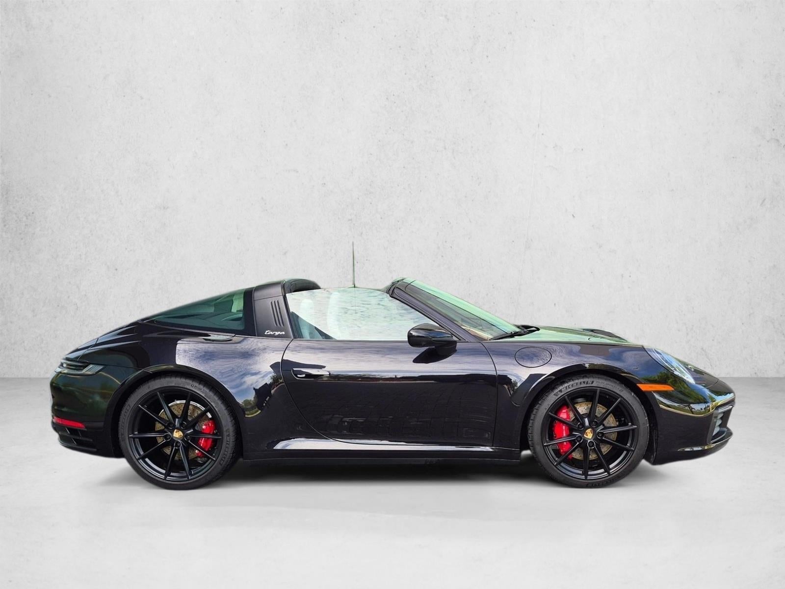2023 Porsche 911 Targa 4S