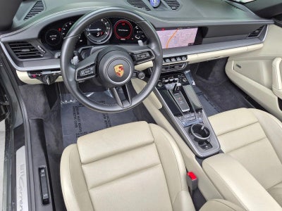 2020 Porsche 911 Carrera S Cabriolet