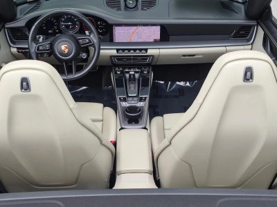 2020 Porsche 911 Carrera S Cabriolet