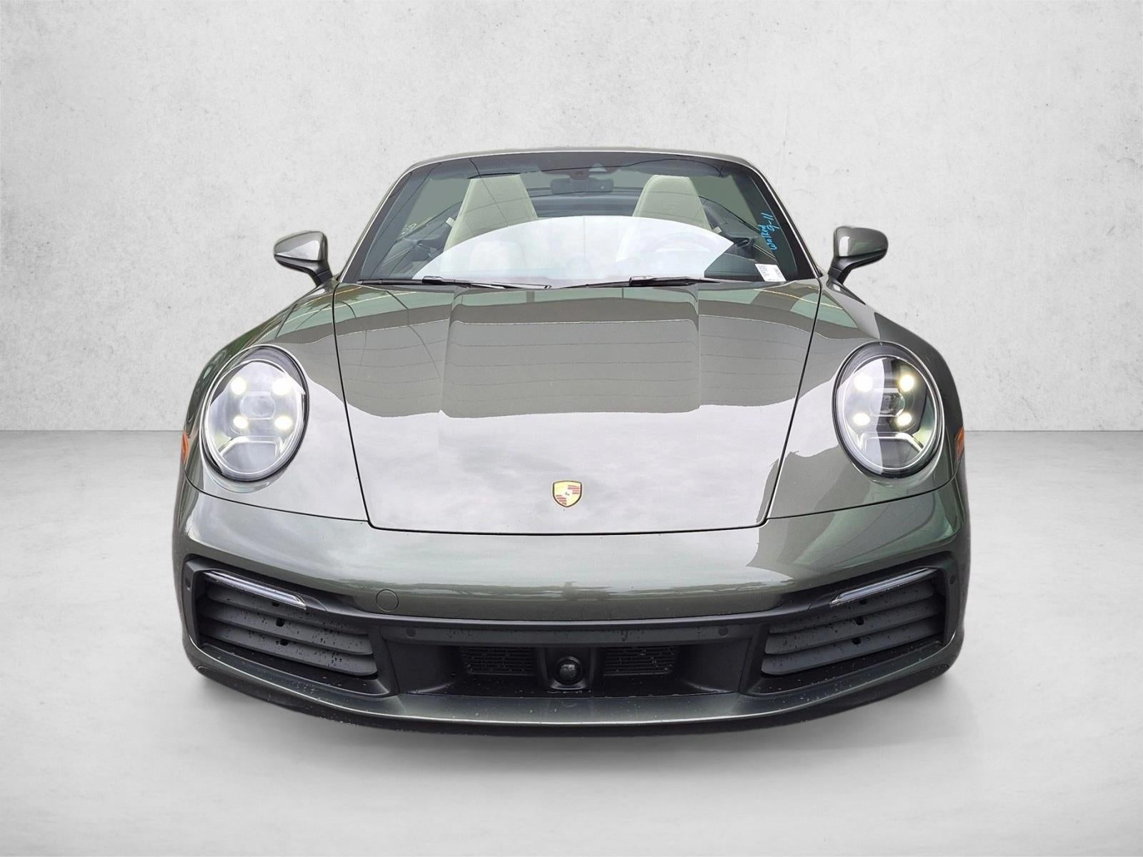 2020 Porsche 911 Carrera S Cabriolet