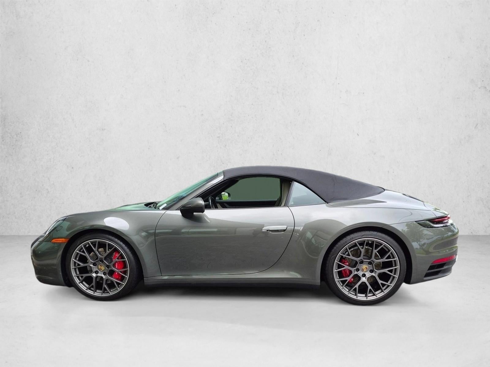 2020 Porsche 911 Carrera S Cabriolet