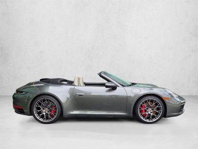 2020 Porsche 911 Carrera S Cabriolet