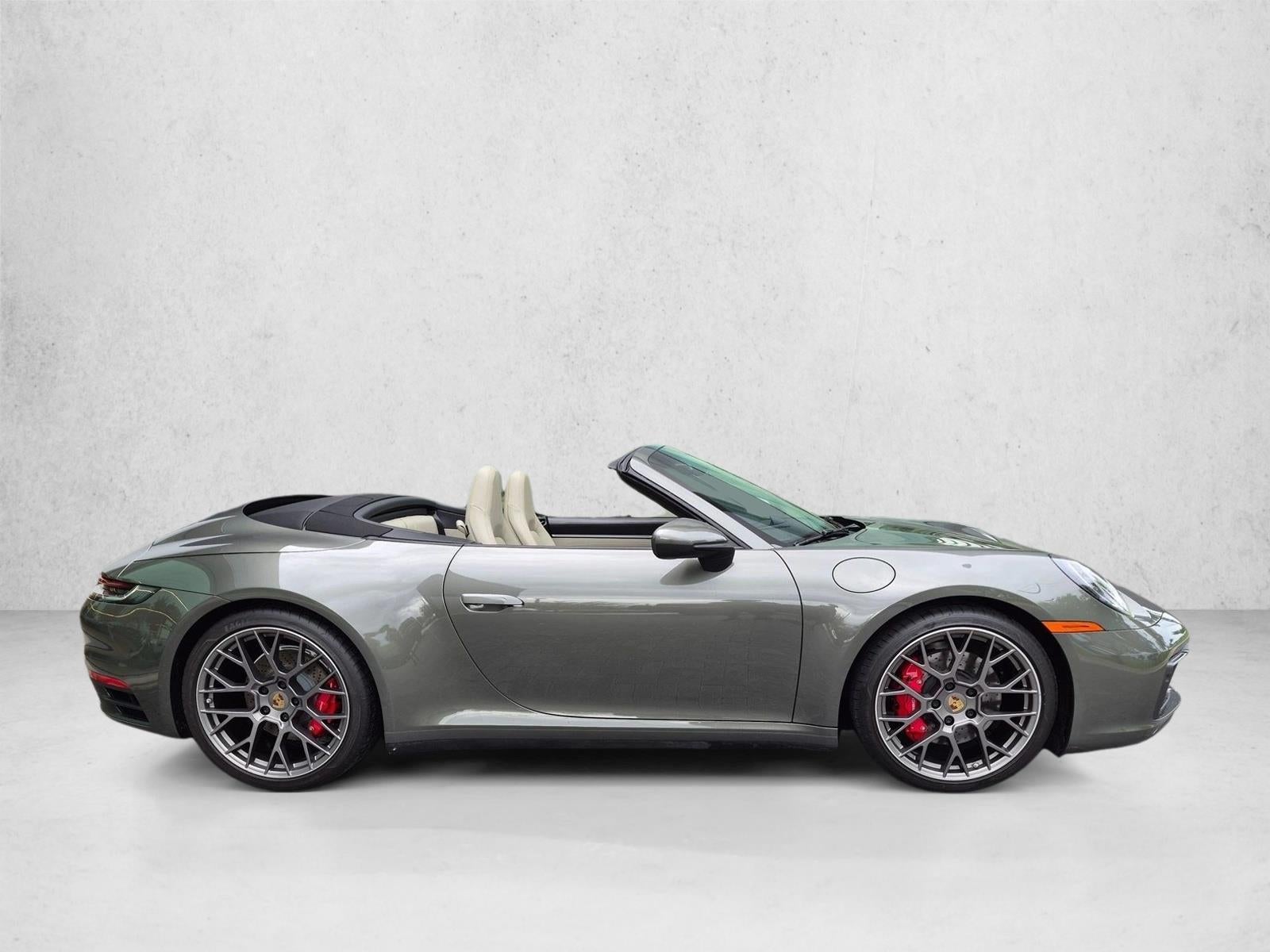 2020 Porsche 911 Carrera S Cabriolet