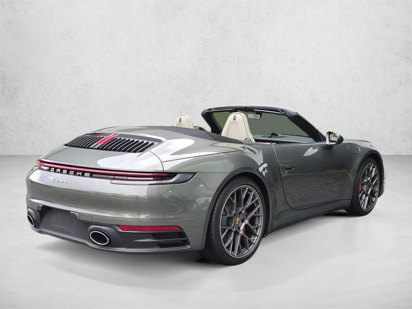 2020 Porsche 911 Carrera S Cabriolet