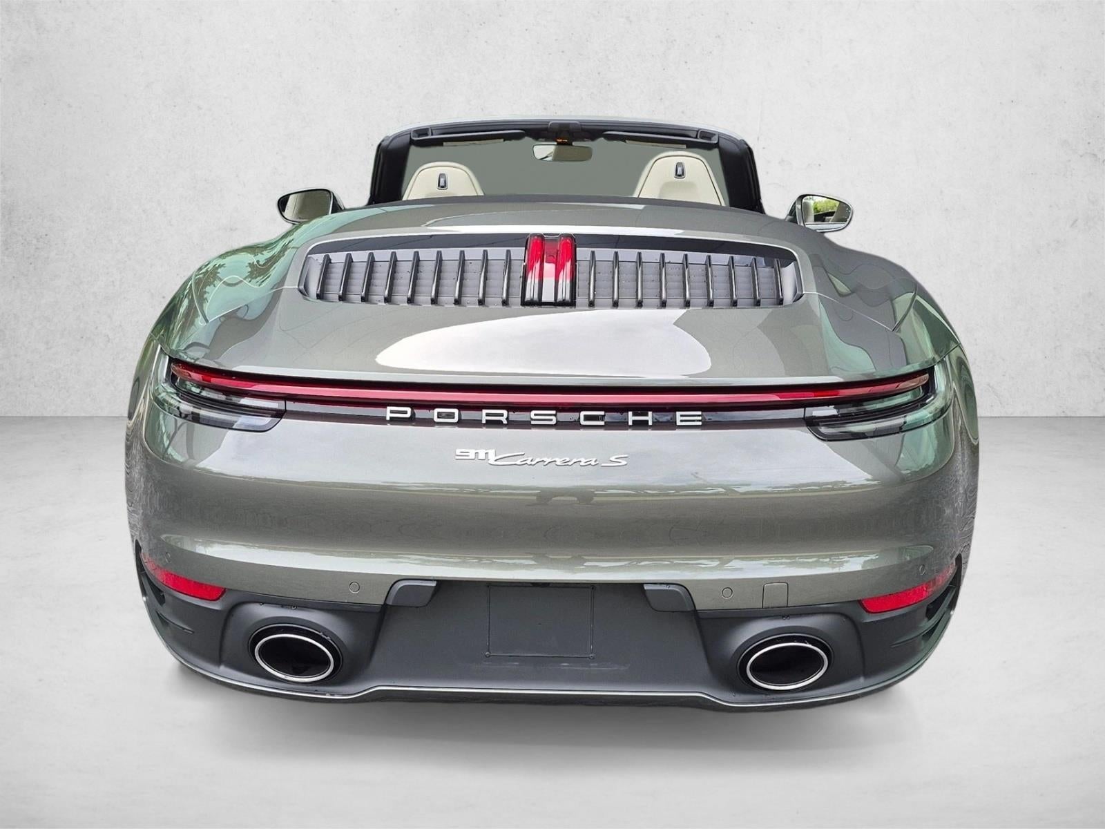 2020 Porsche 911 Carrera S Cabriolet