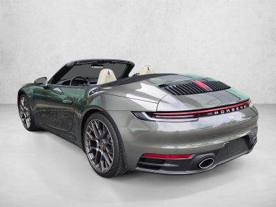 2020 Porsche 911 Carrera S Cabriolet