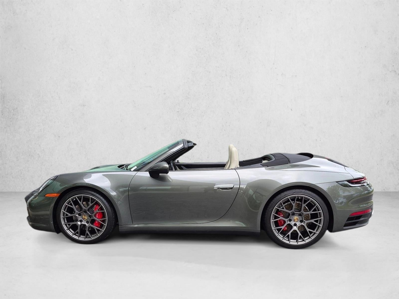 2020 Porsche 911 Carrera S Cabriolet