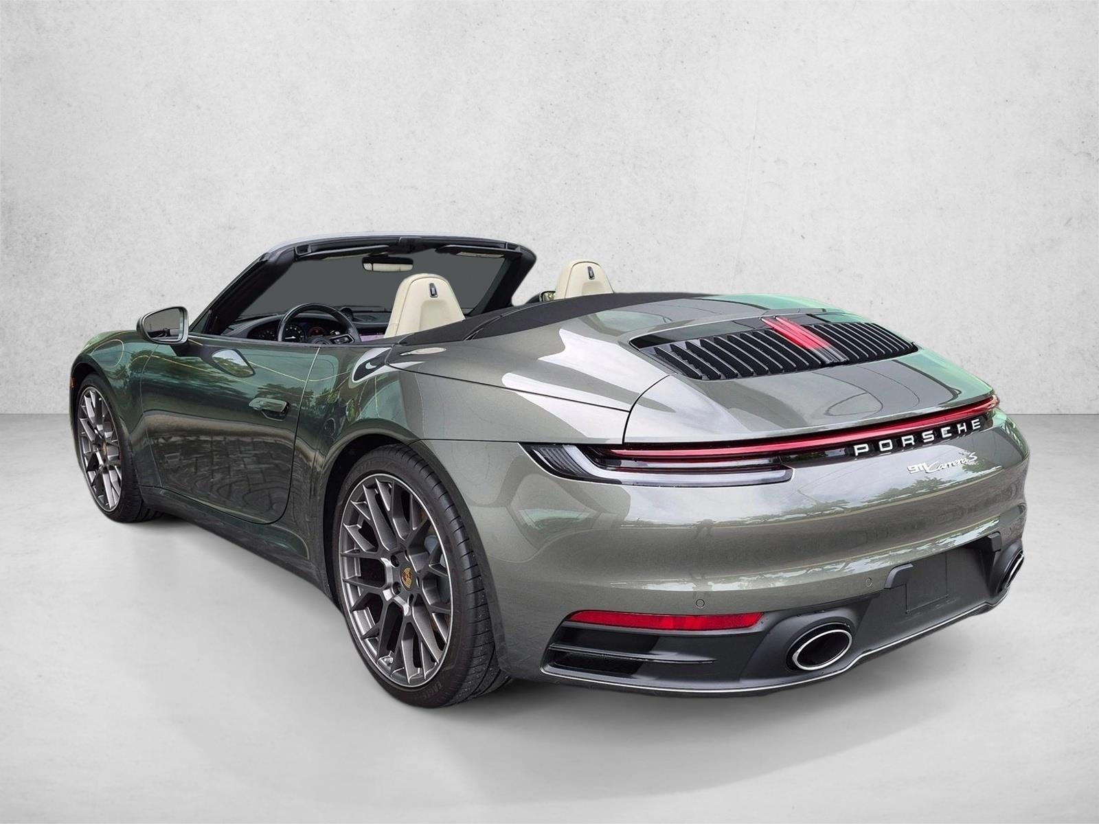 2020 Porsche 911 Carrera S Cabriolet
