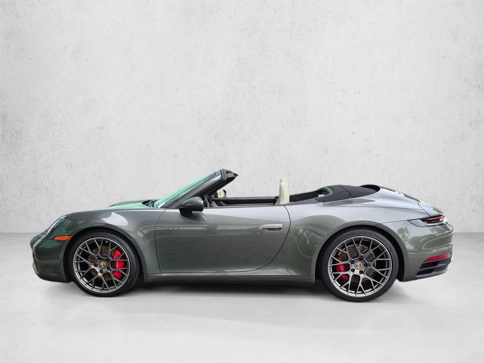 2020 Porsche 911 Carrera S Cabriolet