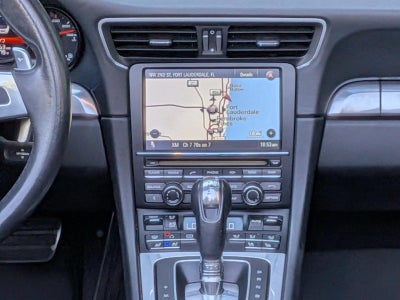 2012 Porsche 911 2dr Cabriolet 991 Carrera S