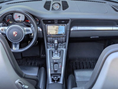 2012 Porsche 911 2dr Cabriolet 991 Carrera S