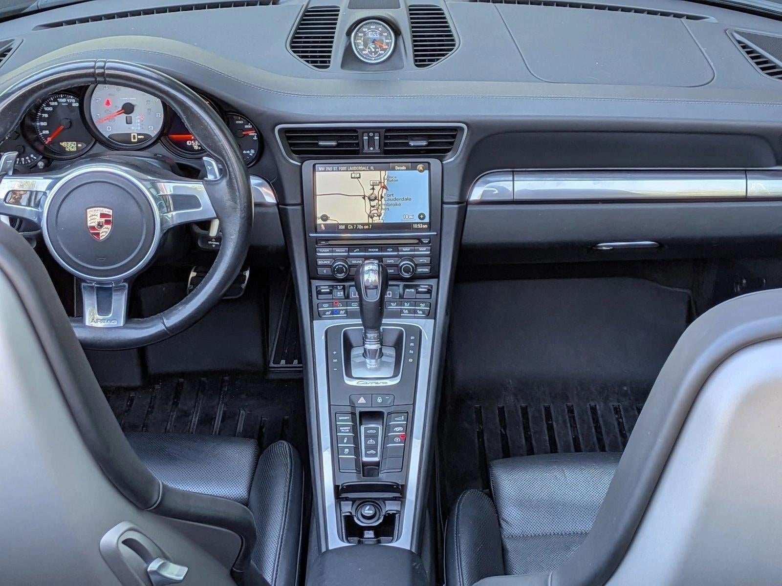 2012 Porsche 911 2dr Cabriolet 991 Carrera S